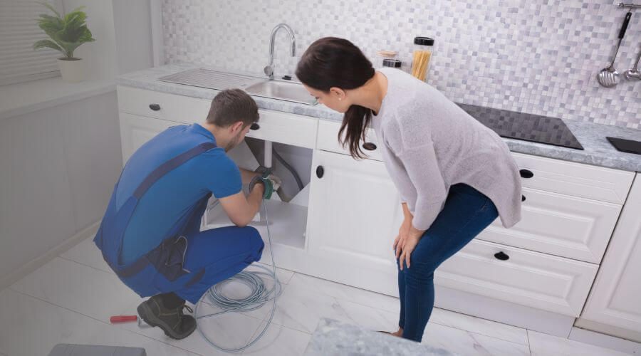 Local tankless water heater installation in Alton, IL